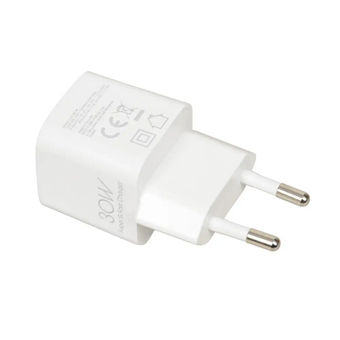 Зарядно за стена I-BOX C-38 PD30W бяло