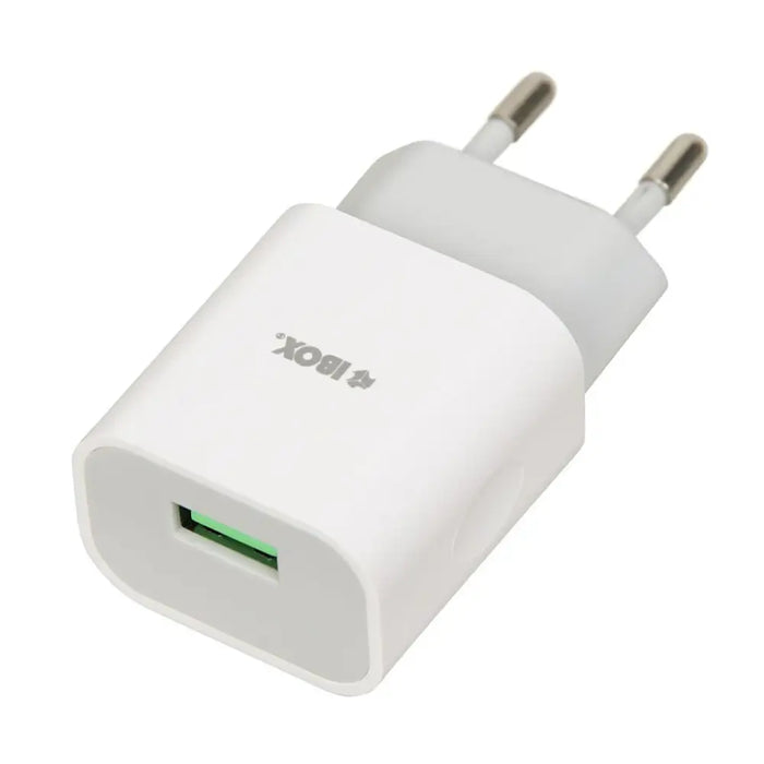 Зарядно за стена Ibox ILUC41W Бял 12 W