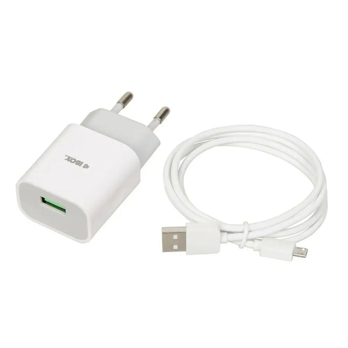Зарядно за стена Ibox ILUC41W Бял 12 W