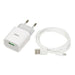 Зарядно за стена Ibox ILUC41W Бял 12 W