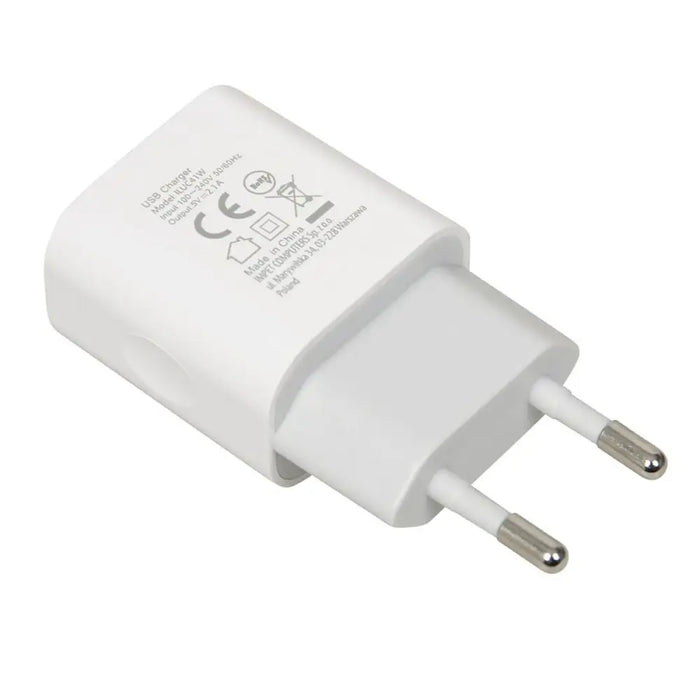 Зарядно за стена Ibox ILUC41W Бял 12 W