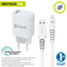 Зарядно за стена + Кабел USB A към USB-C Muvit for Change