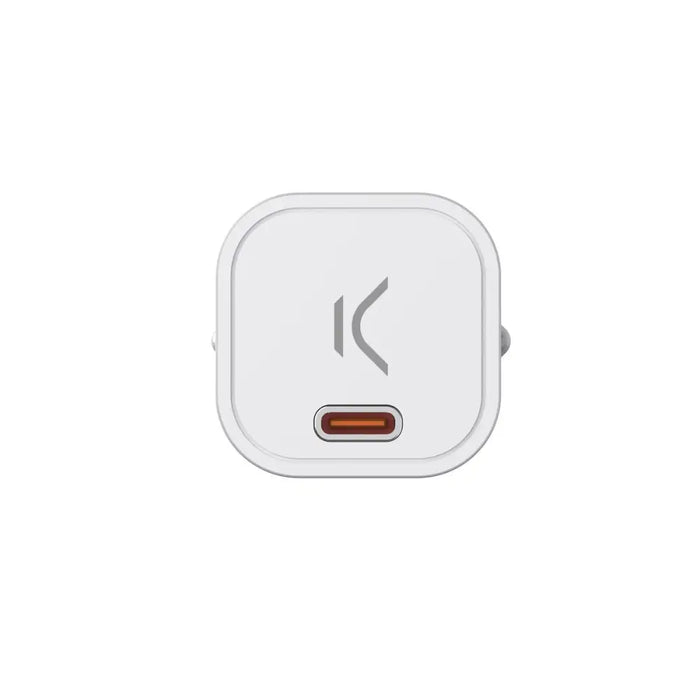 Зарядно за стена KSIX PPS Бял 30 W