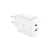 Зарядно за стена KSIX Бял 65 W