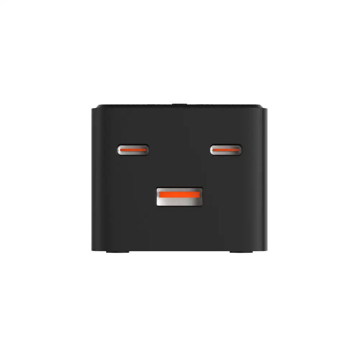Зарядно за стена KSIX GaN Черен 65 W