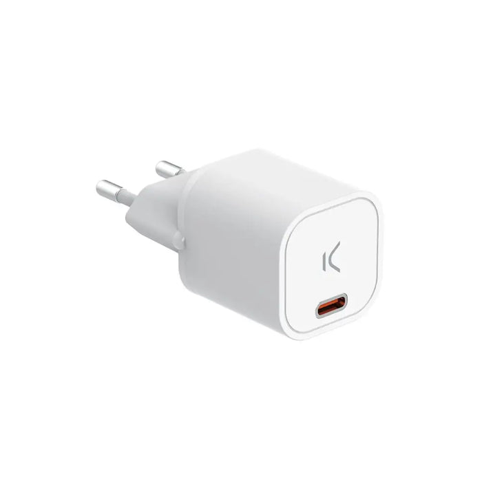 Зарядно за стена KSIX PPS Бял 30 W