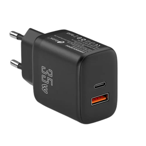 Зарядно за стена LEOTEC LECSPH35W2K Черен 35 W