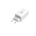 Зарядно за стена LEOTEC LECSPH65W3W 65 W Бял
