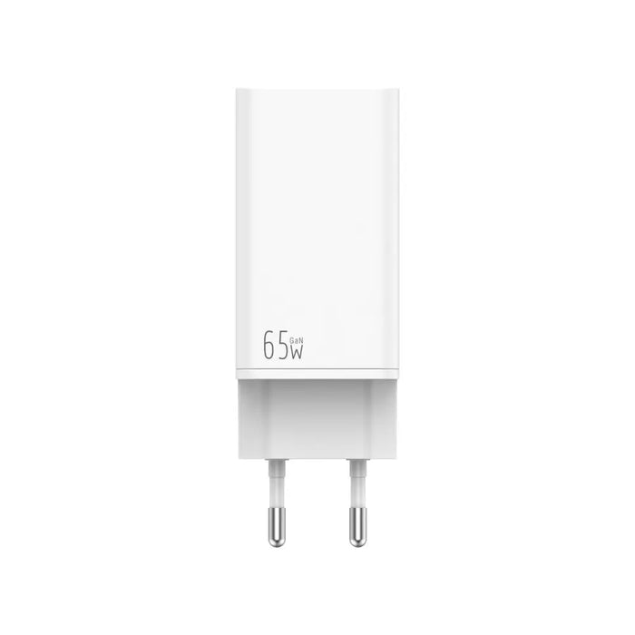 Зарядно за стена LEOTEC LECSPH65W3W 65 W Бял
