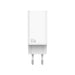 Зарядно за стена LEOTEC LECSPH65W3W 65 W Бял