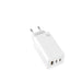 Зарядно за стена LEOTEC LECSPH65W3W 65 W Бял