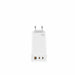 Зарядно за стена LEOTEC LECSPH65W3W 65 W Бял