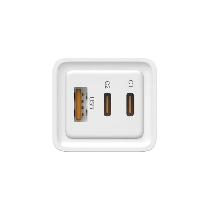 Зарядно за стена LEOTEC LECSPH65W3W 65 W Бял