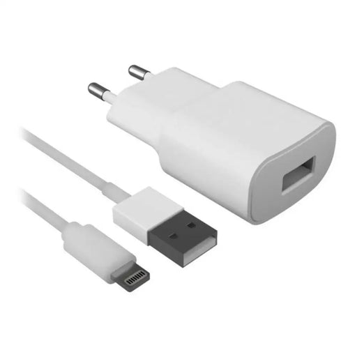Зарядно за стена + Lightning кабел MFI Contact