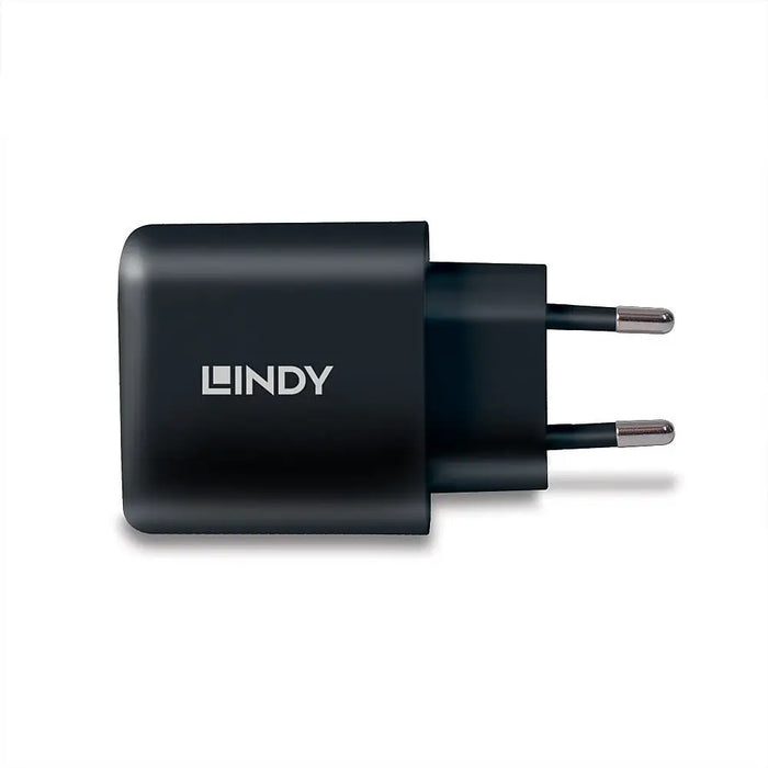 Зарядно за стена LINDY 73426 Черен 65 W