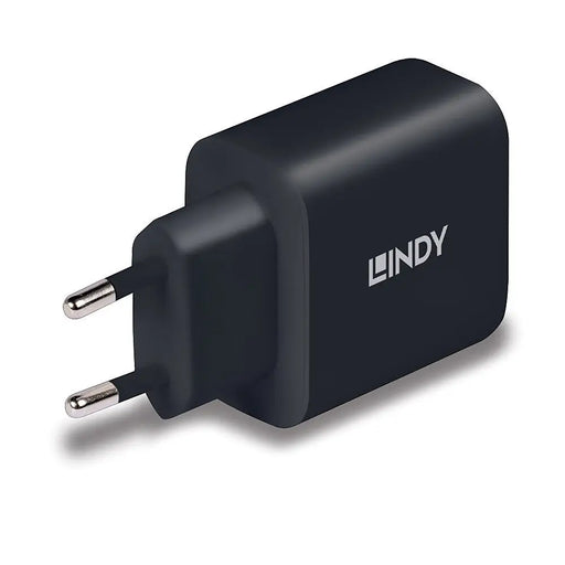 Зарядно за стена LINDY 73426 Черен 65 W