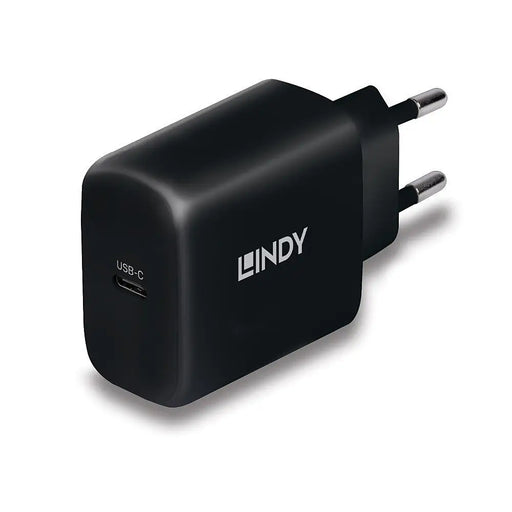 Зарядно за стена LINDY 73426 Черен 65 W