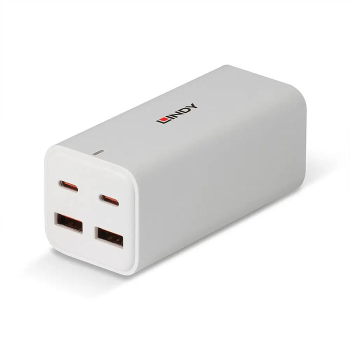 Зарядно за стена LINDY 73441 Бял 100 W