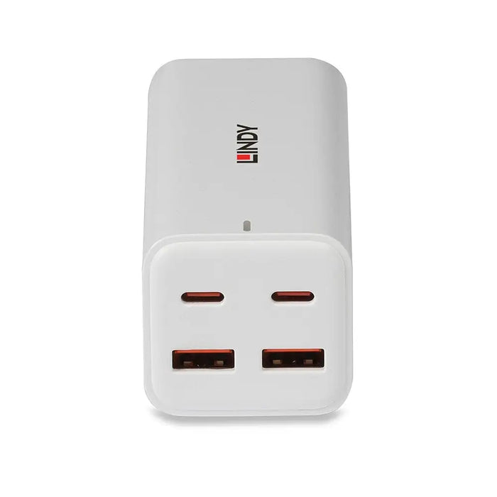 Зарядно за стена LINDY 73441 Бял 100 W