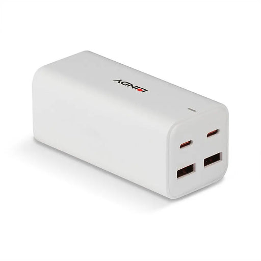 Зарядно за стена LINDY 73441 Бял 100 W