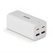 Зарядно за стена LINDY 73441 Бял 100 W