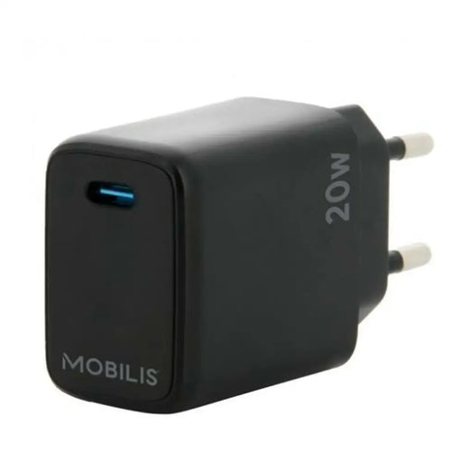 Зарядно за стена Mobilis 001361 Черен 20 W