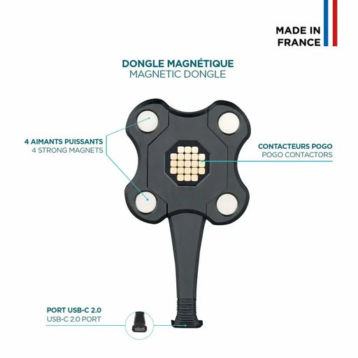 Зарядно за стена Mobilis Черен