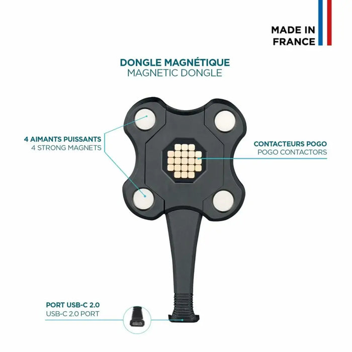 Зарядно за стена Mobilis Черен