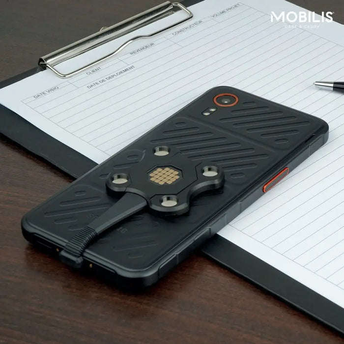 Зарядно за стена Mobilis Черен