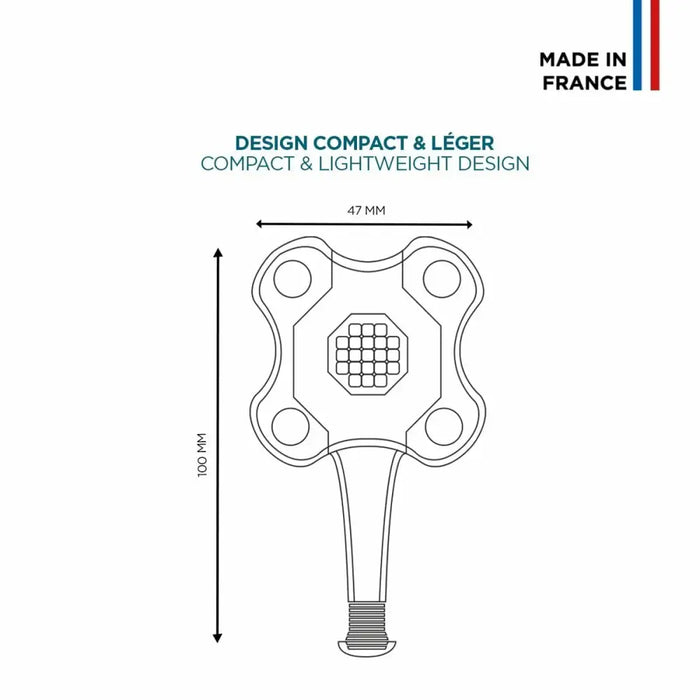 Зарядно за стена Mobilis Черен