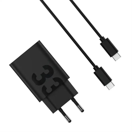 Зарядно за стена Motorola Turbopower 33W Черен 33 W