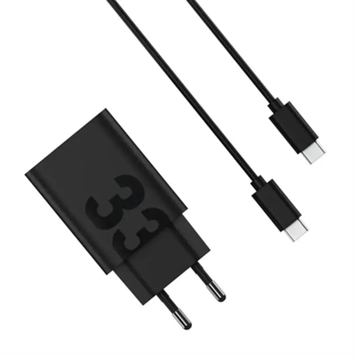 Зарядно за стена Motorola Turbopower 33W Черен 33 W