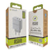 Зарядно за стена Muvit for Change HC-175 Бял 20 W 45 W