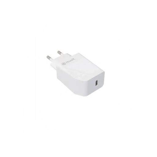Зарядно за стена Muvit KTMVAI01 Бял 20 W
