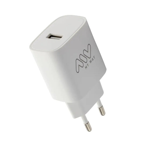 Зарядно за стена Myway Бял 15 W