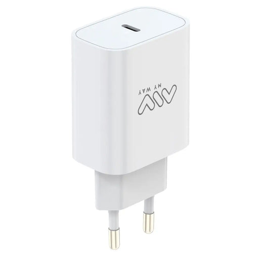 Зарядно за стена Myway Бял 25 W