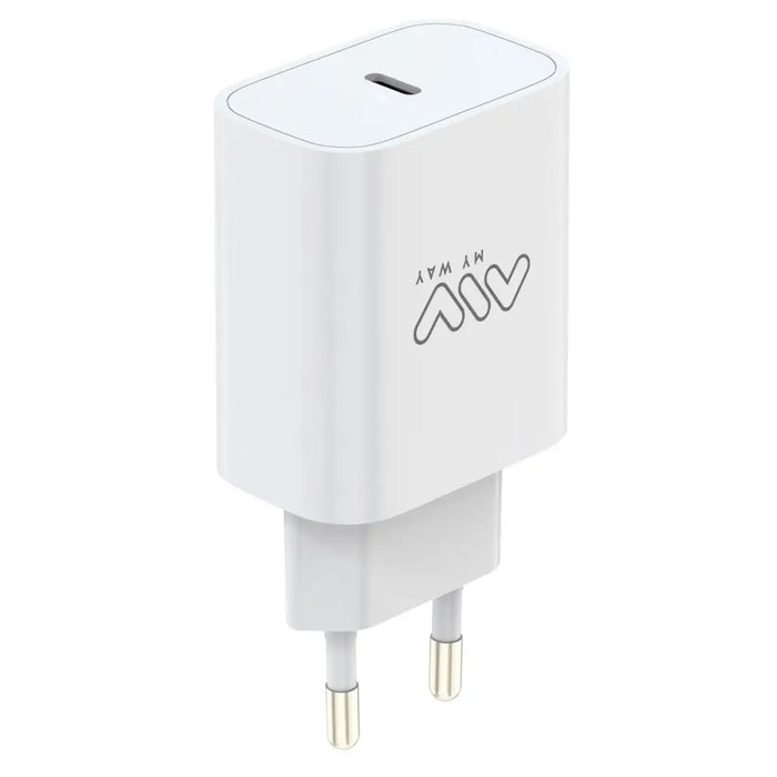 Зарядно за стена Myway Бял 25 W