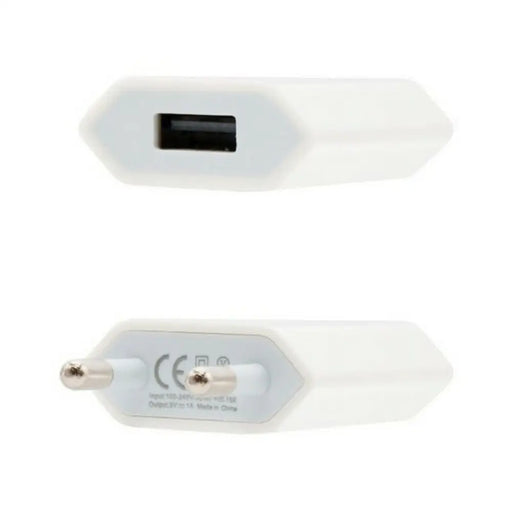 Зарядно за стена NANOCABLE 10.10.2001 iPhone Бял