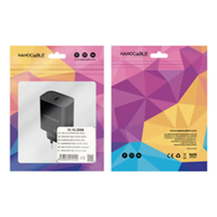 Зарядно за стена NANOCABLE 10.10.2006 Черен