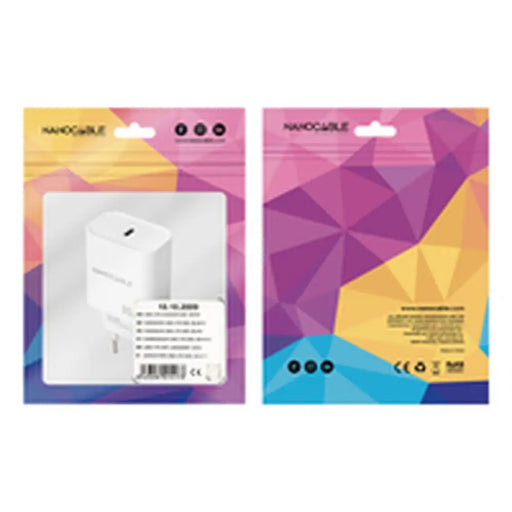 Зарядно за стена NANOCABLE 10.10.2009 Бял