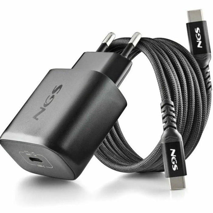 Зарядно за стена NGS NGS Bud 45 W Черен