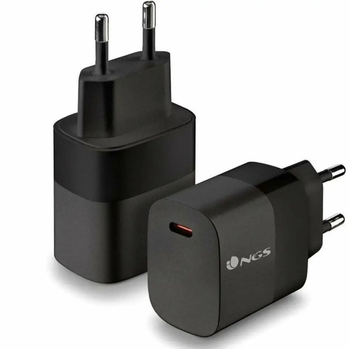Зарядно за стена NGS BUD20W 20 W 33 W Черен
