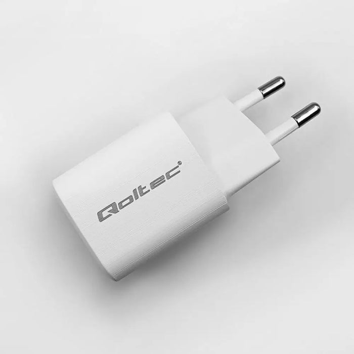 Зарядно за стена Qoltec 50763 Бял 35 W