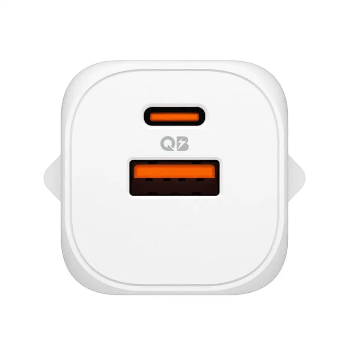 Зарядно за стена Spigen Essential EE352EU USB-C / USB-A 35W