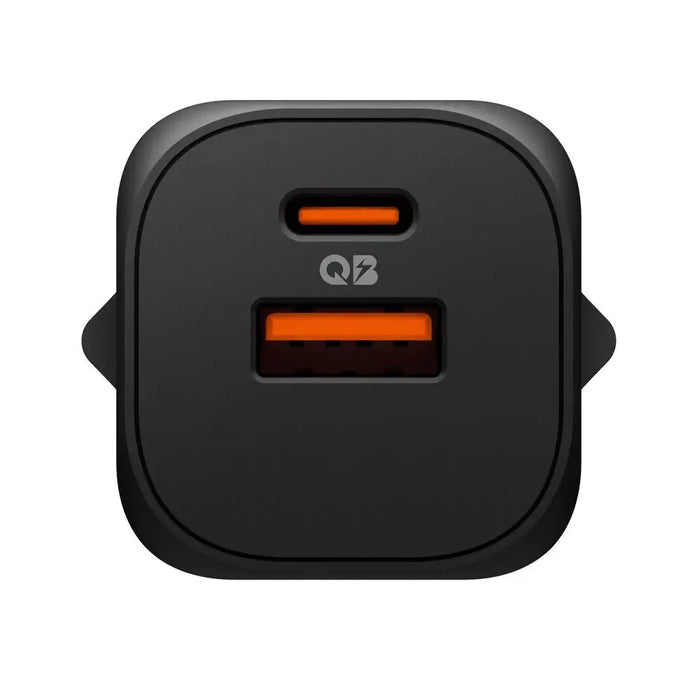 Зарядно за стена Spigen Essential EE352EU USB-C / USB-A 35W
