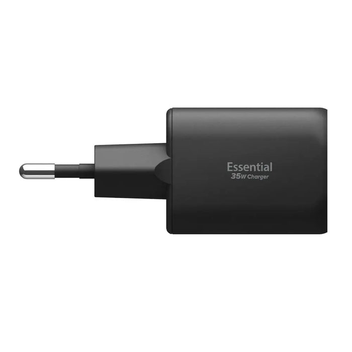 Зарядно за стена Spigen Essential EE352EU USB-C / USB-A 35W