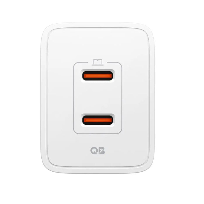 Зарядно за стена Spigen Essential EE472EU с 2 порта USC-C