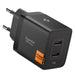 Зарядно за стена Spigen Essential EE472EU с 2 порта USC-C