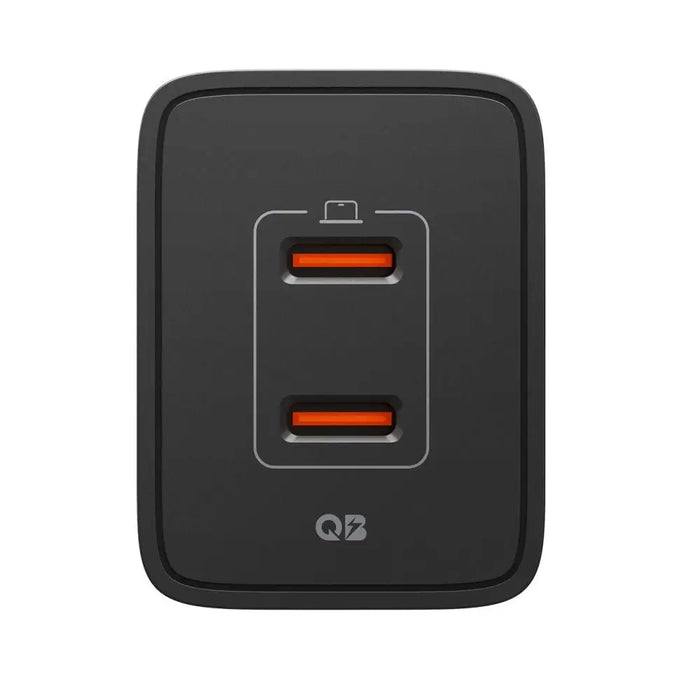 Зарядно за стена Spigen Essential EE472EU с 2 порта USC-C