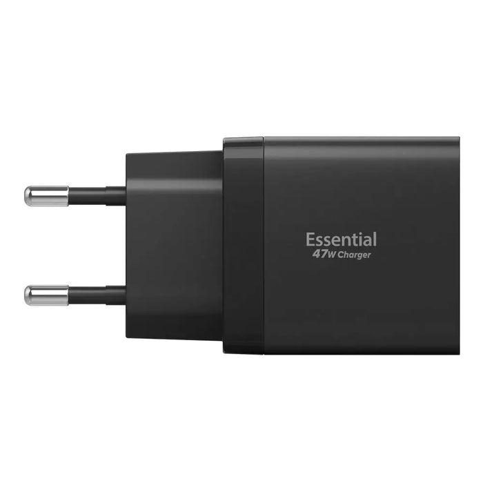 Зарядно за стена Spigen Essential EE472EU с 2 порта USC-C
